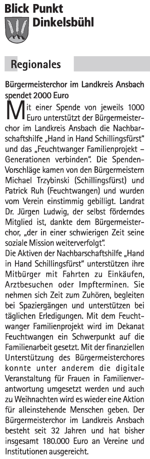  Blickpunkt Dinkelsbühl, Ausgabe Februar 2022